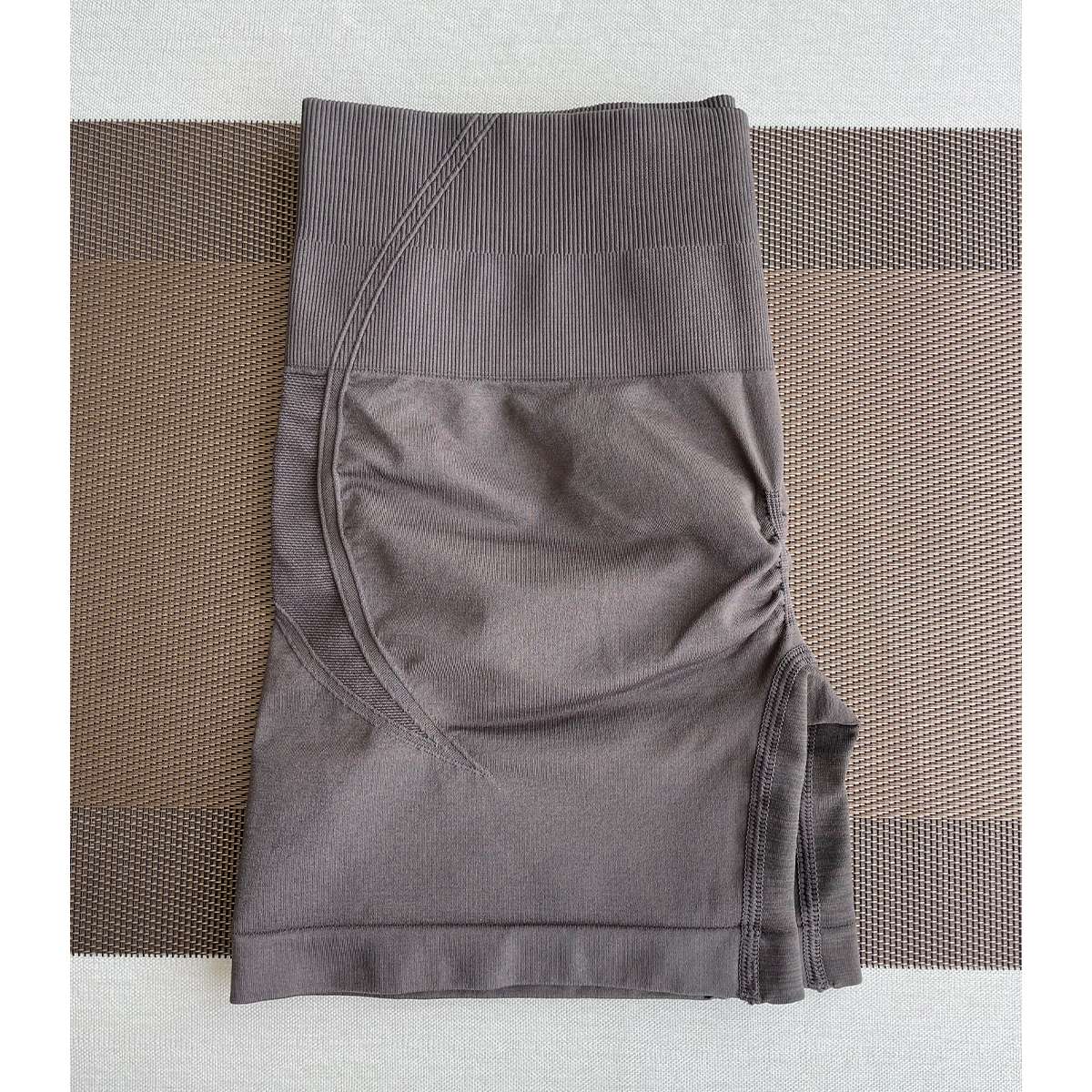 TKITK Seamless Tight shorts Gym shorts Womens Workout Yoga shorts  Soft High Waist Outfits Fitness Sports Wear