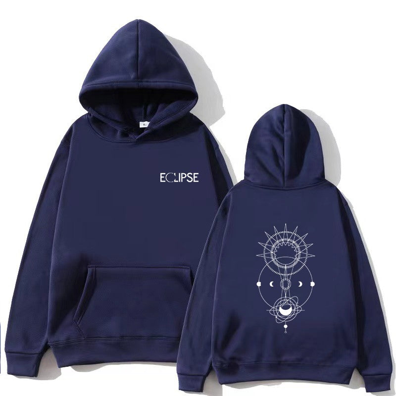 The Eclipse Hoodie New Sweatshirt Men Women Printing Hoodies Pullover Unisex Harajuku Tracksuit
