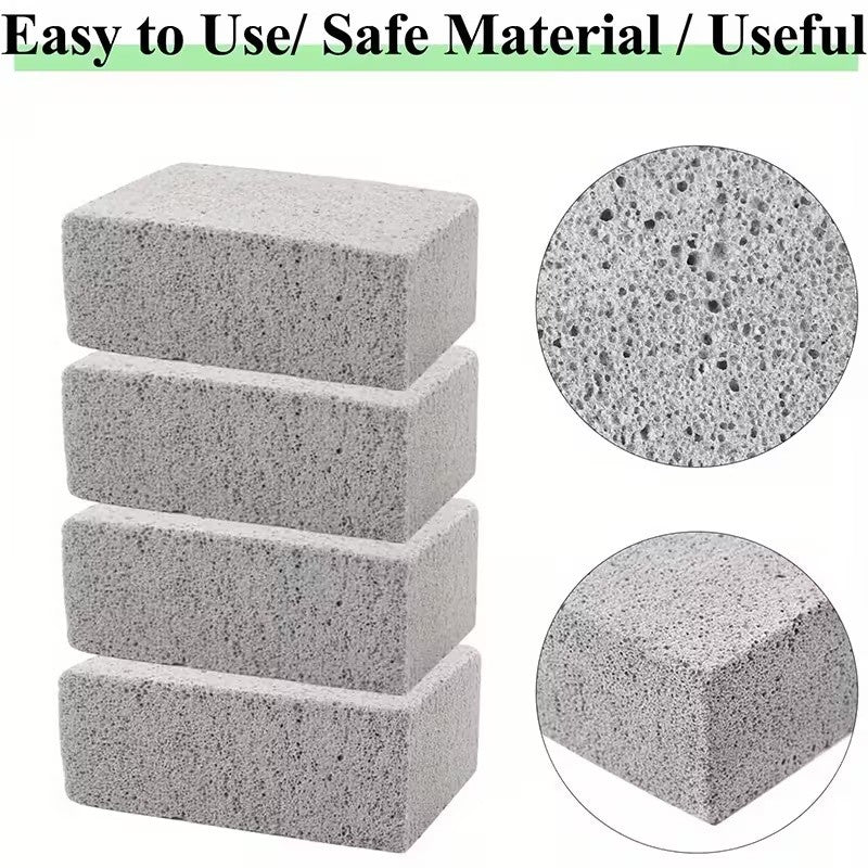 1PC Barbecue Grill Cleaning Brick Grill Foam Glass Cleaning Stone Pumice Stone Brick Grill Outdoor Kitchen Grill Tools