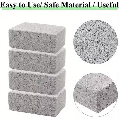 1PC Barbecue Grill Cleaning Brick Grill Foam Glass Cleaning Stone Pumice Stone Brick Grill Outdoor Kitchen Grill Tools