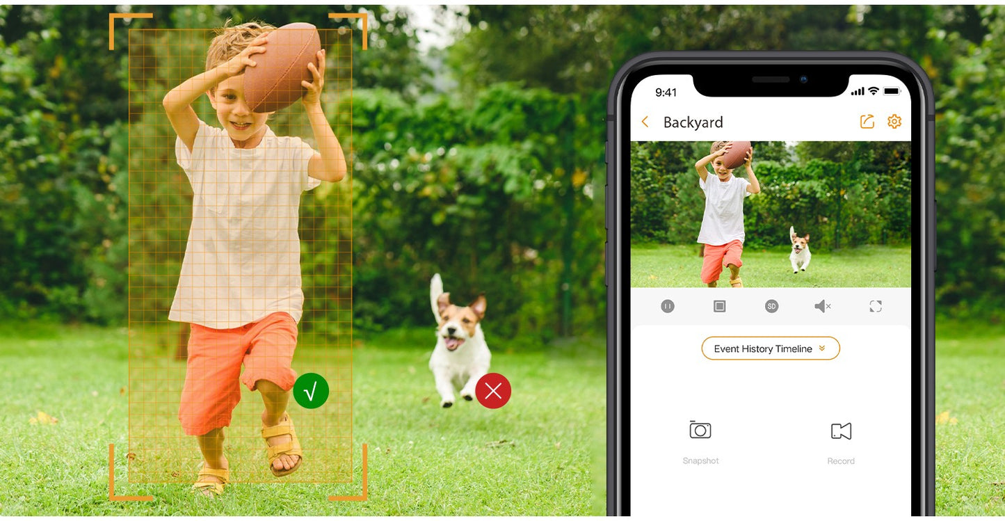 IMOU Outdoor Bullet 2C 5MP Wifi Camera Weatherproof AI Human Detection Outdoor Surveillance ip Camera