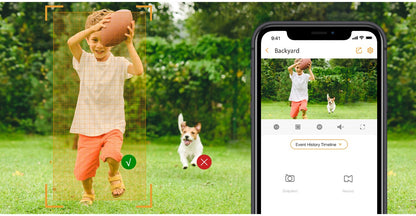 IMOU Outdoor Bullet 2C 5MP Wifi Camera Weatherproof AI Human Detection Outdoor Surveillance ip Camera