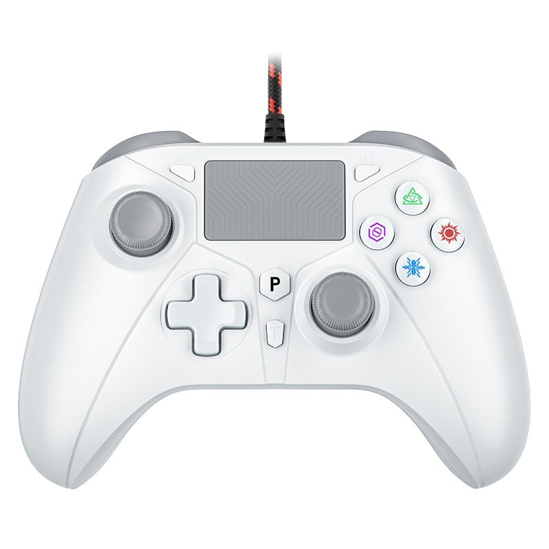 Controller For Playstation 5 PS5/PS4/PC/Steam Wired Gamepad Turbo Dual Vibrate Hall Effect Linear Trigger Game Control Joystick