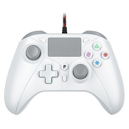 Controller For Playstation 5 PS5/PS4/PC/Steam Wired Gamepad Turbo Dual Vibrate Hall Effect Linear Trigger Game Control Joystick