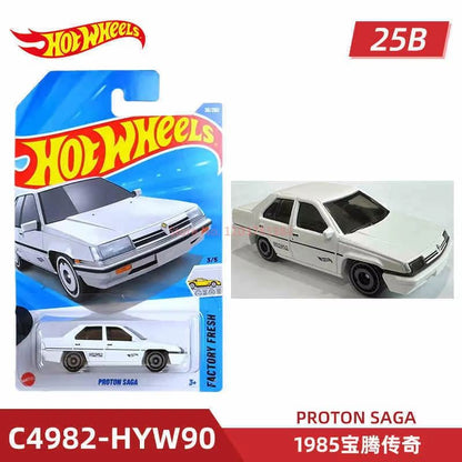 Carros Hot Wheels Originais 2025 Estojo A Audi Quattro 1:64 Veículo Diecast Modelo Carros Decoração de Mesa Coleção Brinquedos Presentes para Meninos