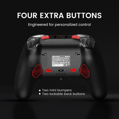 GameSir G7 Pro Xbox Series X|S Controller with TMR Sticks, Hall Effect Triggers, Magnetic Faceplates, Gyro, Smart Charging Dock