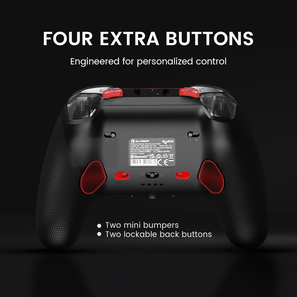 GameSir G7 Pro Wired Xbox Controller with Smart Charging Station, Hall Effect, Gyro, 3.5mm Audio Jack, 1000Hz Polling Rate