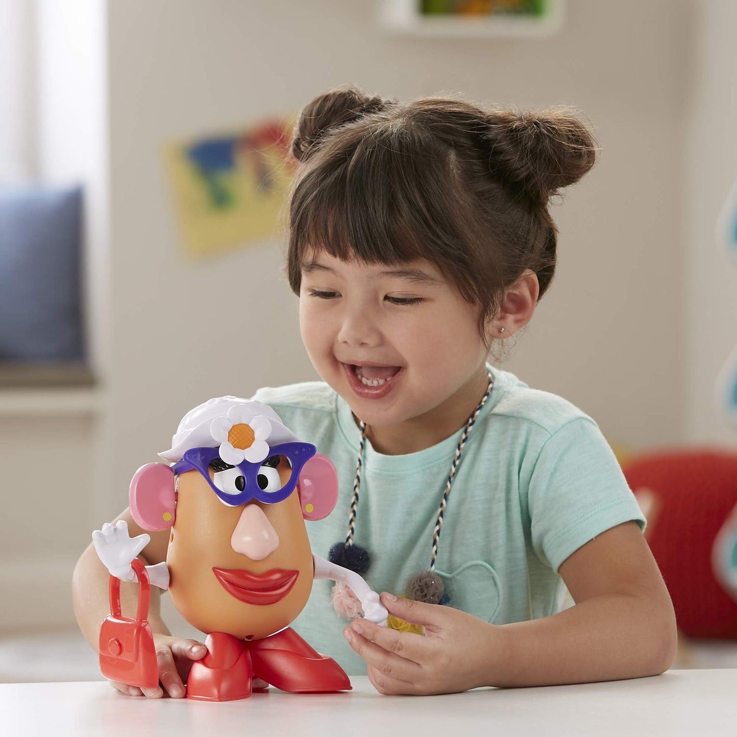 Disney Pixar Toy Story 4 Sr. Cabeça de Batata Buzz Lightyear Woody Versão Boneco de Ação Coleção Brinquedo Educacional Divertido Montado