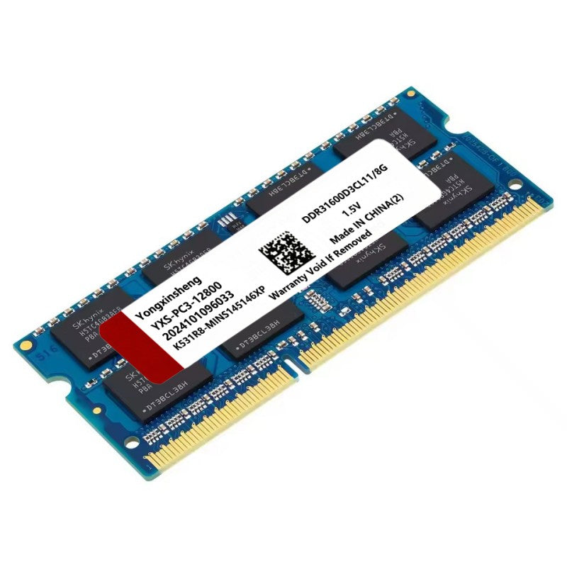 Memória DDR3 2GB 4GB 1066MHZ 1333MHZ RAM PC3-8500S 10600S 1.5V 204 pinos Memória RAM para Notebook Laptop PC3-12800S DDR3 8GB 1600MHZ RAM