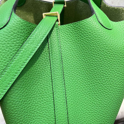 Mendy Women's Bag Lady Bucket Bags Luxury Designer High End Bag Quality Genuine Leather TC Tote Hand Bags 18 Shoulder Bag Shop