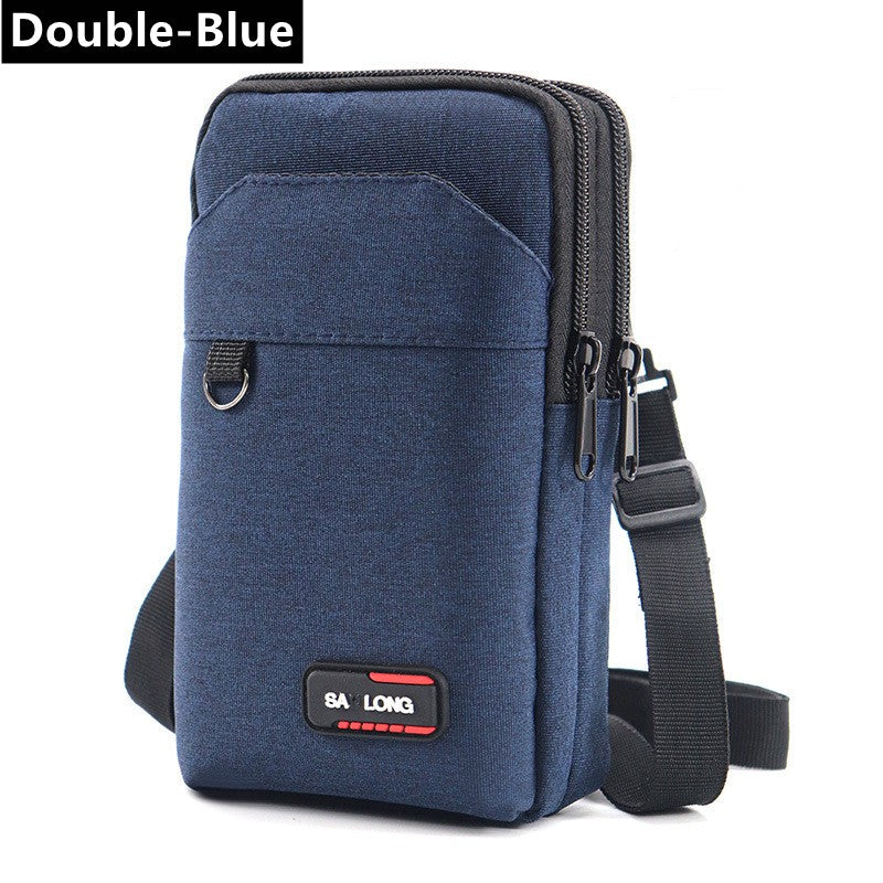 New Waterproof Waist Bag Purse Single/double Layer Outdoor Military Waist Fanny Pack Men Phone Pouch Camping Hunting Bags