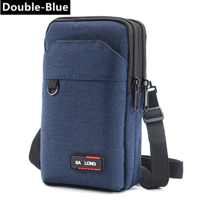 New Waterproof Waist Bag Purse Single/double Layer Outdoor Military Waist Fanny Pack Men Phone Pouch Camping Hunting Bags