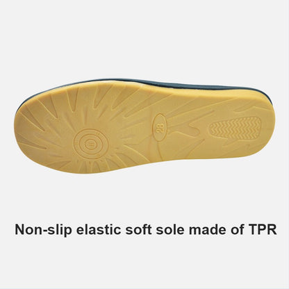 Genuine Cow Leather Slippers Homes in indoor slipper Spring Autumn summer men women elderly non-slip casual single Slides shoes