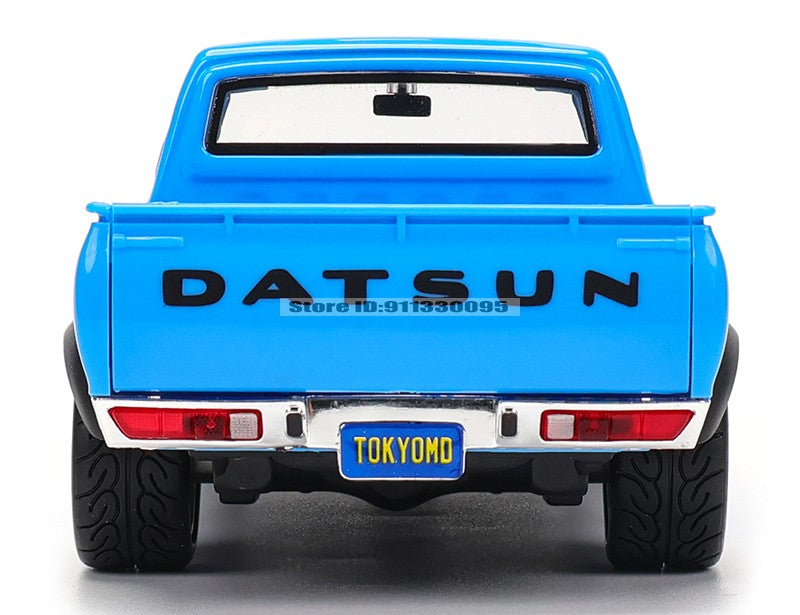 Maisto 1:24 Tokyo MOD Nissan 1973 Datsun 620 Pick-up carro de liga leve modelo artesanato decoração coleção brinquedo ferramenta presente fundição sob pressão