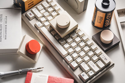 Anticater Vk01 Mesa Botão de Volume Sem Fio Personalização Botão de Alumínio Teclado Bluetooth Acessório Presentes para Gamers de Computador