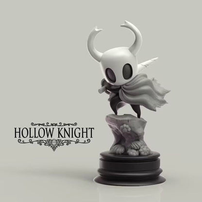 Hollow Knight - Modelo Anime Artesanal Pequeno Cavaleiro 10CM, Acessórios de Jogo, Chassi, Artesanal, Estátua pvc