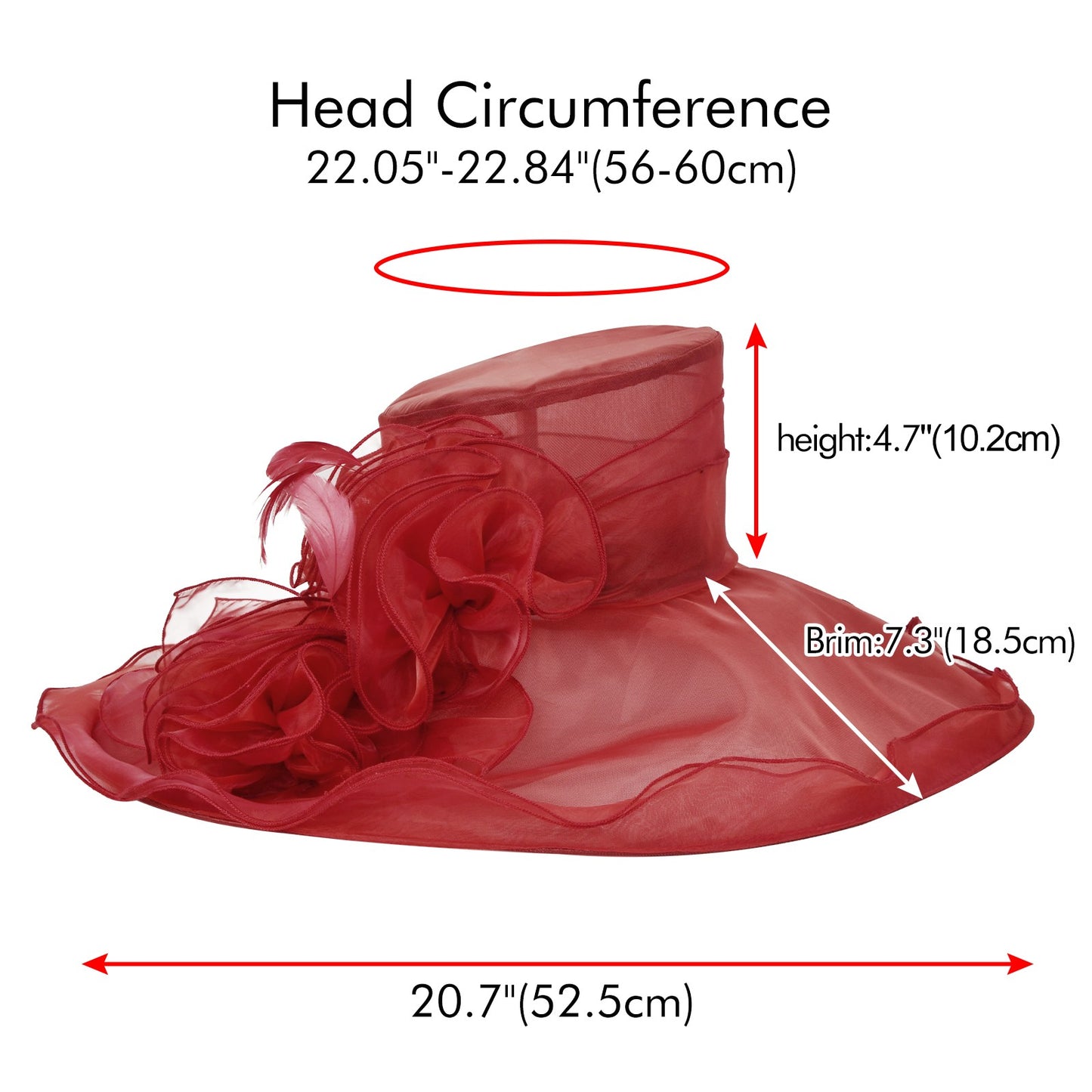 Women Church Hats 2025 Luxury British Top Hats for Elegant Women for Sun Beach Hat Kentucky Tea Party Derby Hats S10-3609