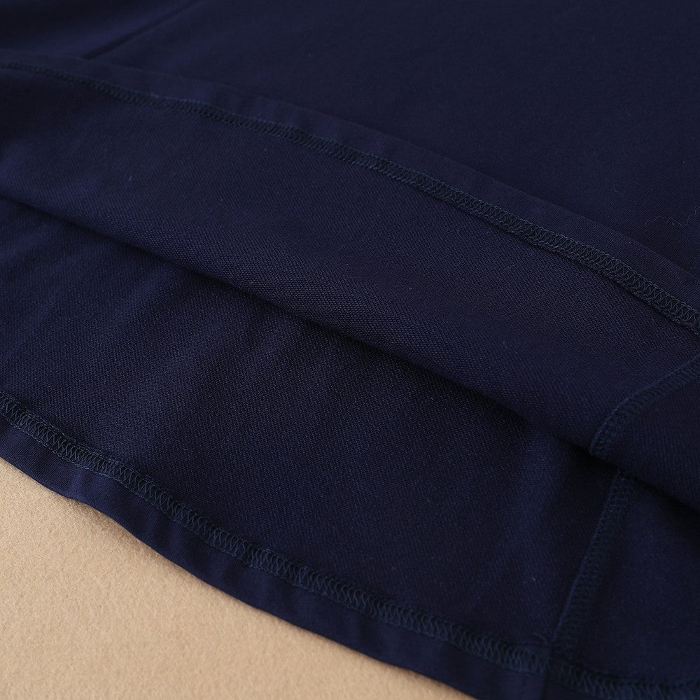 Girls Dresses 2025 Preppy Style Dresses Kids Ruffle Collar Long Sleeved Clothes Children Dresses with Bow for 5-12 Years