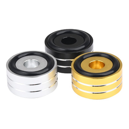Super Premium 4PCS Hifi Speaker Spikes Pedestal Pés Pad Liga de Alumínio para Speaker DAC Pé Amortecedor