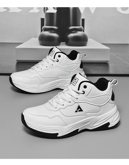 Men's high quality plus size casual sneakers Four seasons soft sole outdoor breathable running shoes students light sports shoes