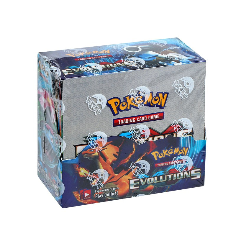 324/360Pcs/Set Pokémon Estrelas Cintilantes União de Equipes Escuridão Incendiária Sol Lua Evoluções Cartão Booster de Batalha de Negociação em Inglês