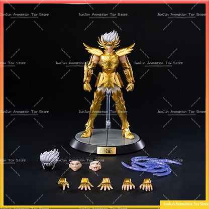 Em Estoque Original Saint Seiya Saint Seiya Estrelas Edição Capricórnio Câncer Draco Coleção de Brinquedos Presente Boneco de Ação