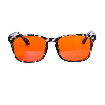 Men’s glasses blue light blocking computer glasses Orange Yellow clear lenses glasses light blue Eyeglasses 3 blocking rate