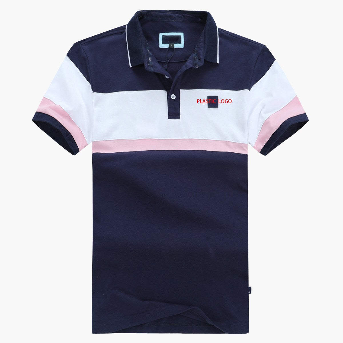 Summer New Short Men's Polo Contrasting Golf Polo for Men Casual Fashion Homme Polo 100%Cotton France Style Tops Size M to 3XL
