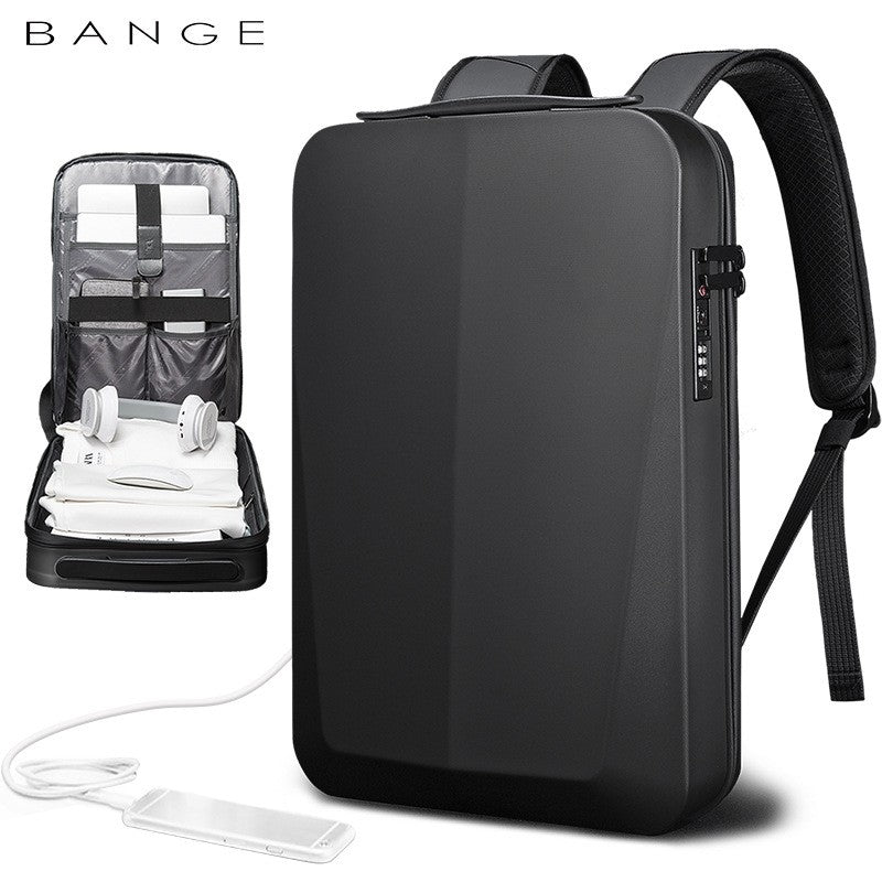 Bange bagpack bag 15.6 Inch Laptop Bagpack Men Elegant Waterproof Men's Usb Anti-Theft Computer Bag Big Capacity Bag