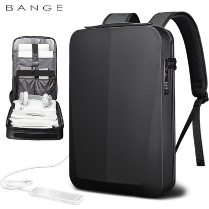 Bange bagpack bag 15.6 Inch Laptop Bagpack Men Elegant Waterproof Men's Usb Anti-Theft Computer Bag Big Capacity Bag