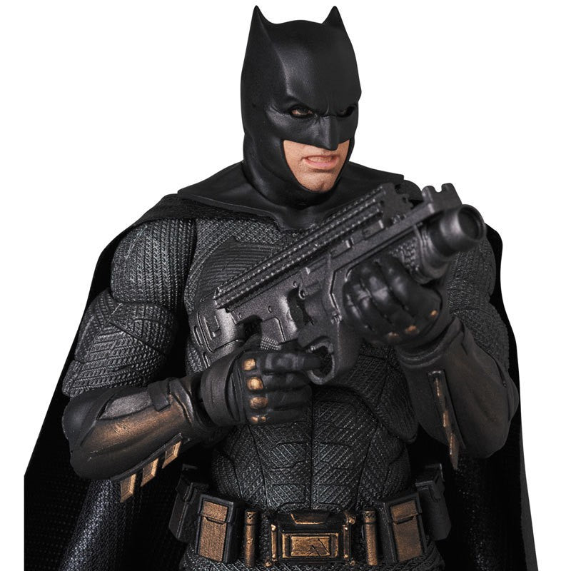 Mafex 056 Batman DC Liga da Justiça Articulações Brinquedos Modelo Figura Articulada 16cm
