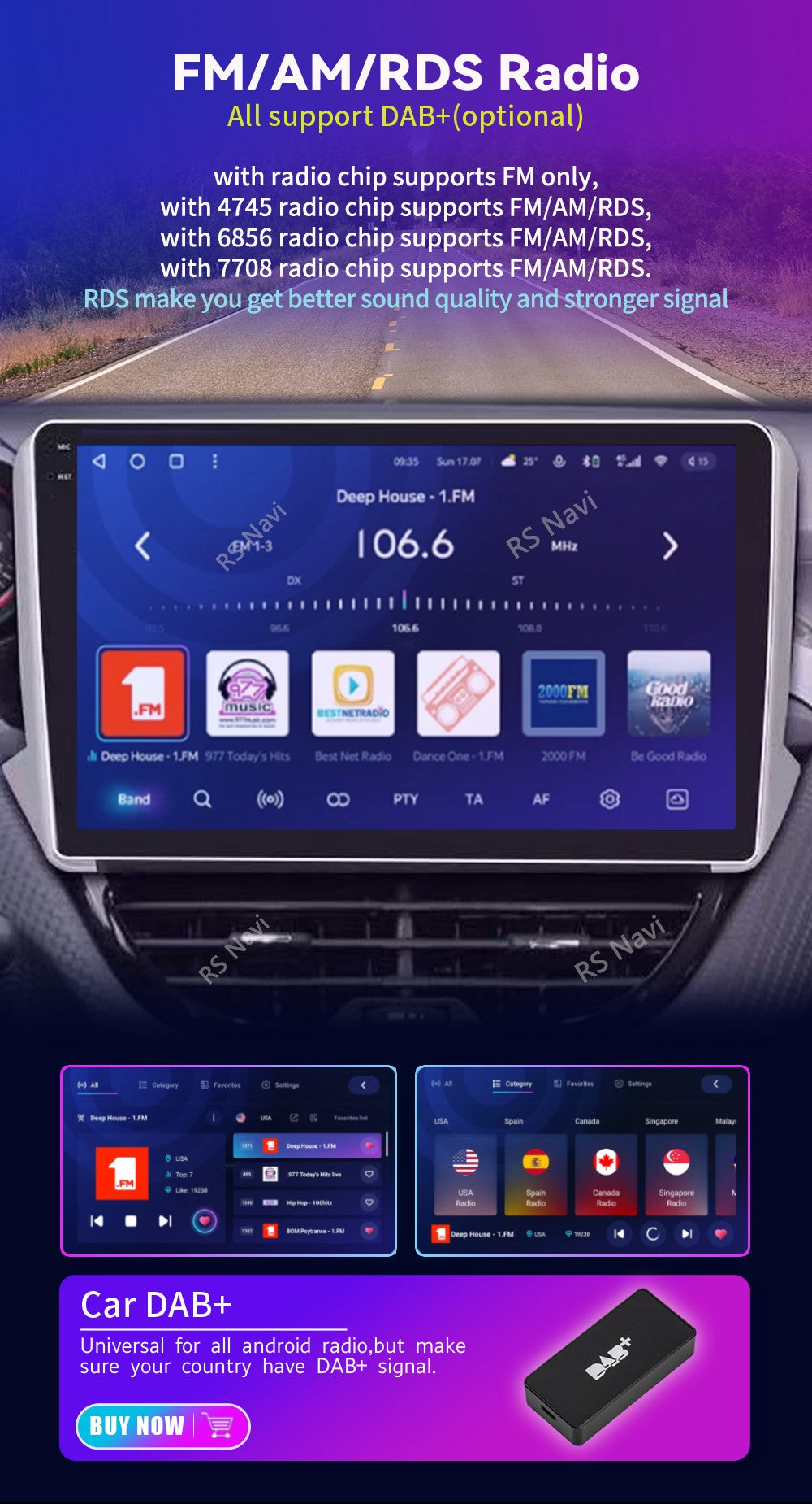 Android 15 Navigation Multimedia Player For Peugeot 2008 208 Series 2012 2013 2014 - 2018 Carplay Auto Stereo BT video Car radio