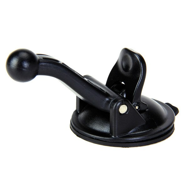 Black 360° Suction Cup Car Mount Holder Stand for GPS