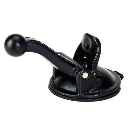 Black 360° Suction Cup Car Mount Holder Stand for GPS