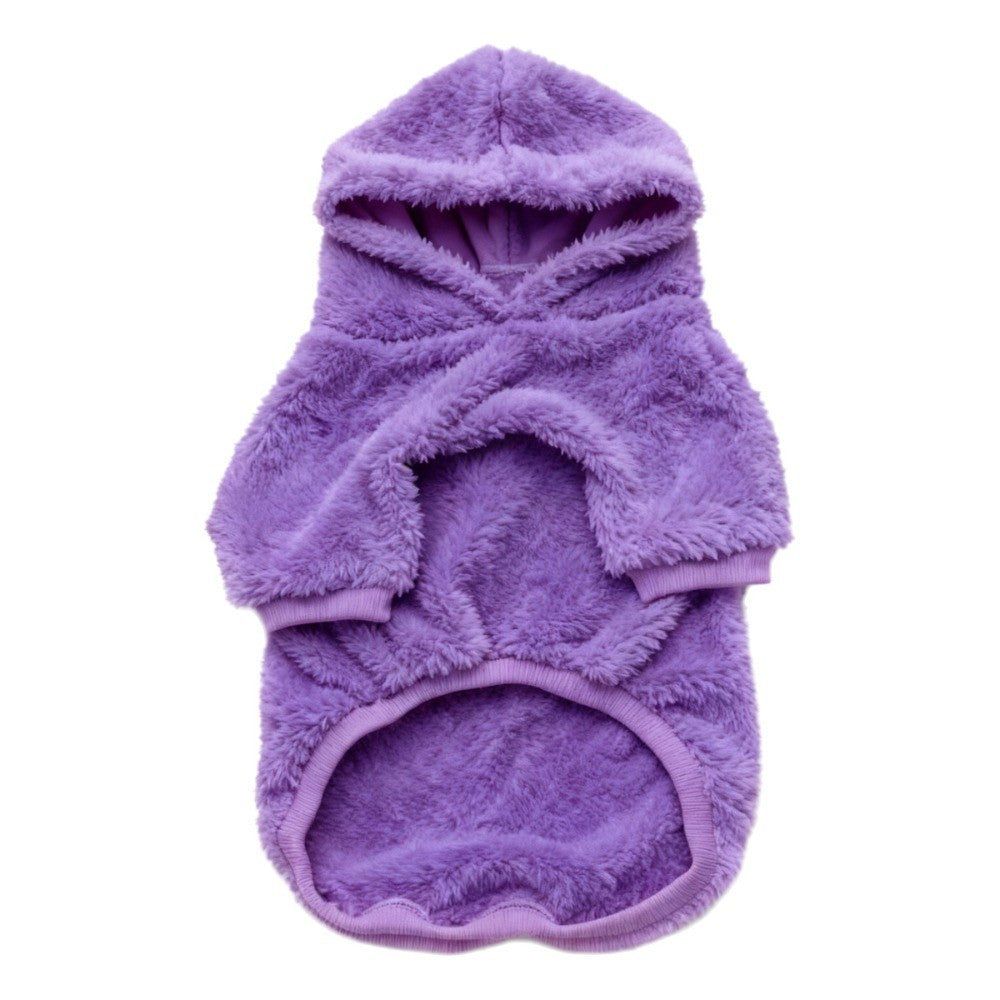 Roupas de Inverno para Cães, Moletom Quente de Lã para Cães de Porte Médio e Grande, Casaco Macio de Pelúcia para Cães, Roupas para Labrador Golden Retriever