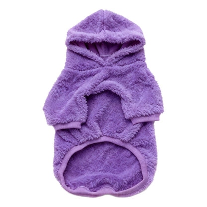 Roupas de Inverno para Cães, Moletom Quente de Lã para Cães de Porte Médio e Grande, Casaco Macio de Pelúcia para Cães, Roupas para Labrador Golden Retriever