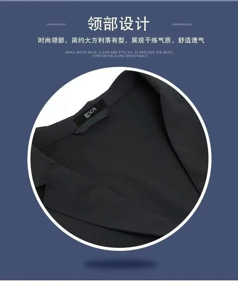 Legendary Paul Spring and Summer New Small Suit Jacket Men's Suit Top Men's Sun Protection Casual High-end Lightweight Jacket