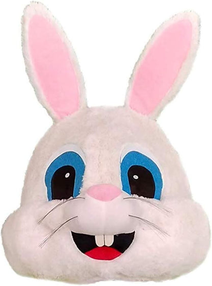 Bunny Mascot Head Costume Rabbit Animal Head Mask Cosplay Dress Halloween Party Suitparty Anime Cosplay Halloween Dress Up Party