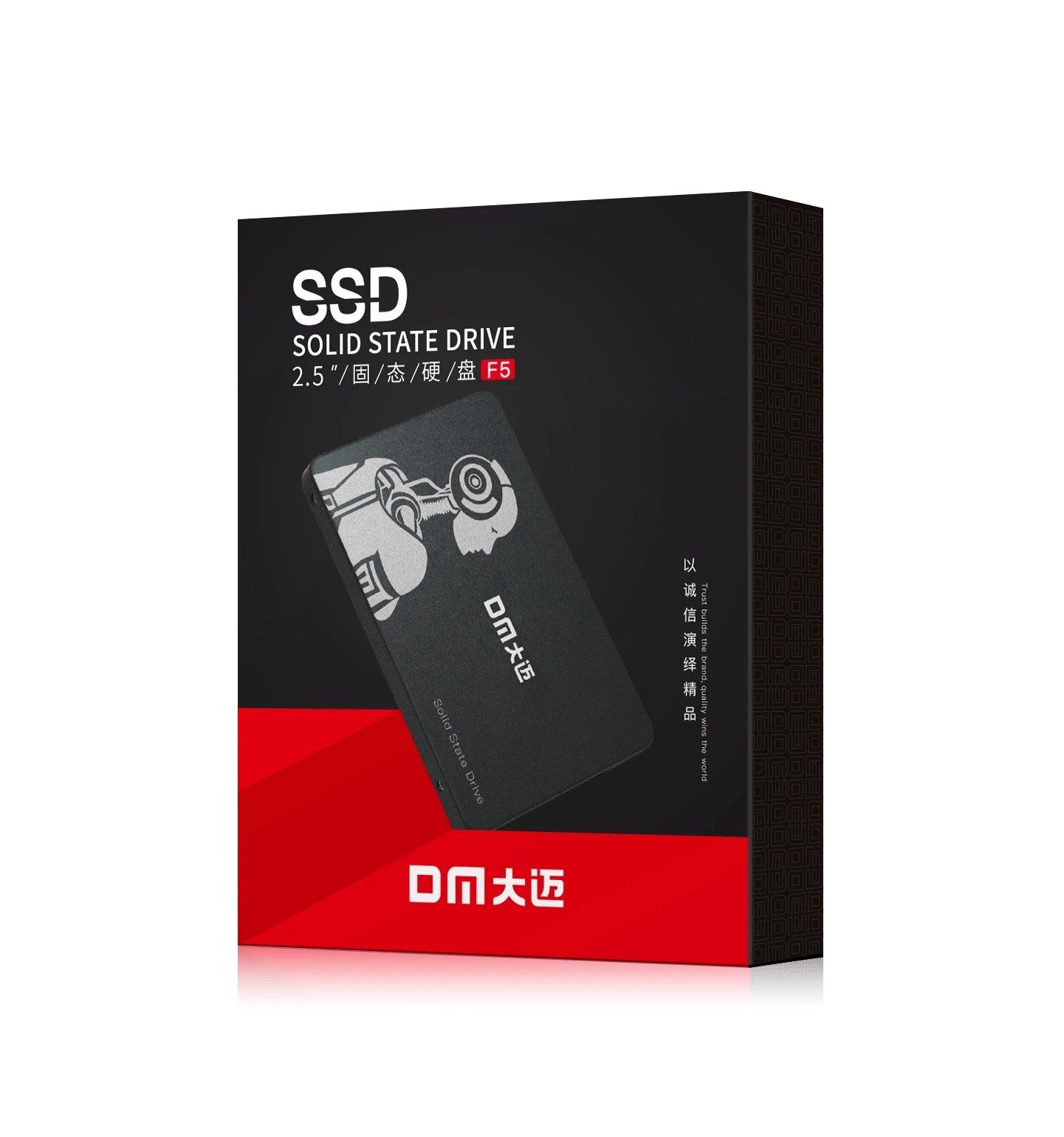 DM F550 SSD 1T 512GB 256GB 128GB Unidade de Estado Sólido Interna 2.5 polegadas SATA III Disco Rígido HD SSD Notebook PC