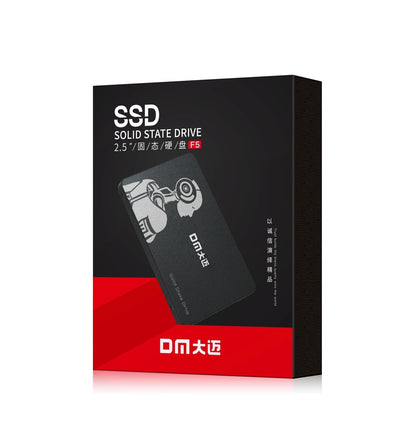 DM F550 SSD 1T 512GB 256GB 128GB Unidade de Estado Sólido Interna 2.5 polegadas SATA III Disco Rígido HD SSD Notebook PC