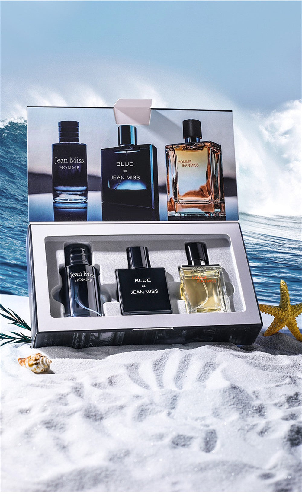 High Quality Men Perfume Hombre 90ml Gift Box 3pcs Set Colognes Scent Fascination Man Perfumes Masculinos Lasting Parfum Heren