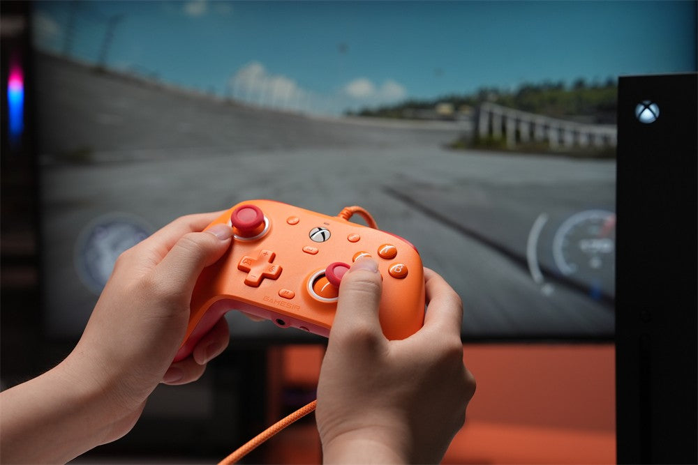 GameSir G7 SE Xbox Wired Gamepad Game Controller for Xbox Series X, Xbox Series S, Xbox One X | S, with Hall Effect Joystick