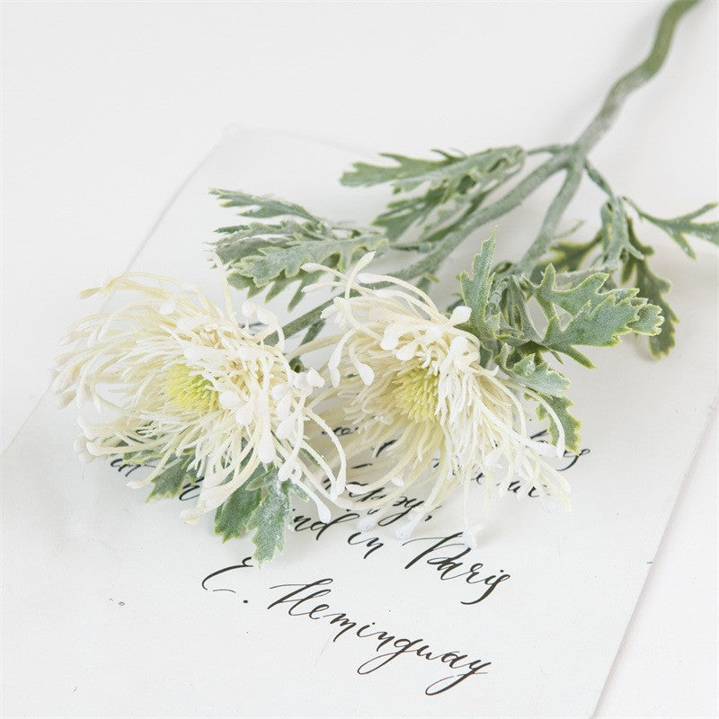 Lifelike Artificial Large Spider Chrysanthemum Flower Home Room Decor Fake Flower For Wedding Christmas Easter Tabel Floral