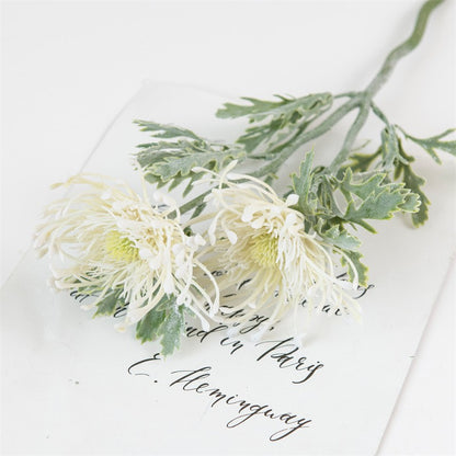 Lifelike Artificial Large Spider Chrysanthemum Flower Home Room Decor Fake Flower For Wedding Christmas Easter Tabel Floral