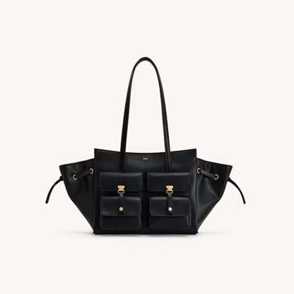 2025 Pocket Handbag DA Motorcycle Tote Female Large Capacity Commuter Single Shoulder Underarm Bag ????? ??? ?????? Sac Femme