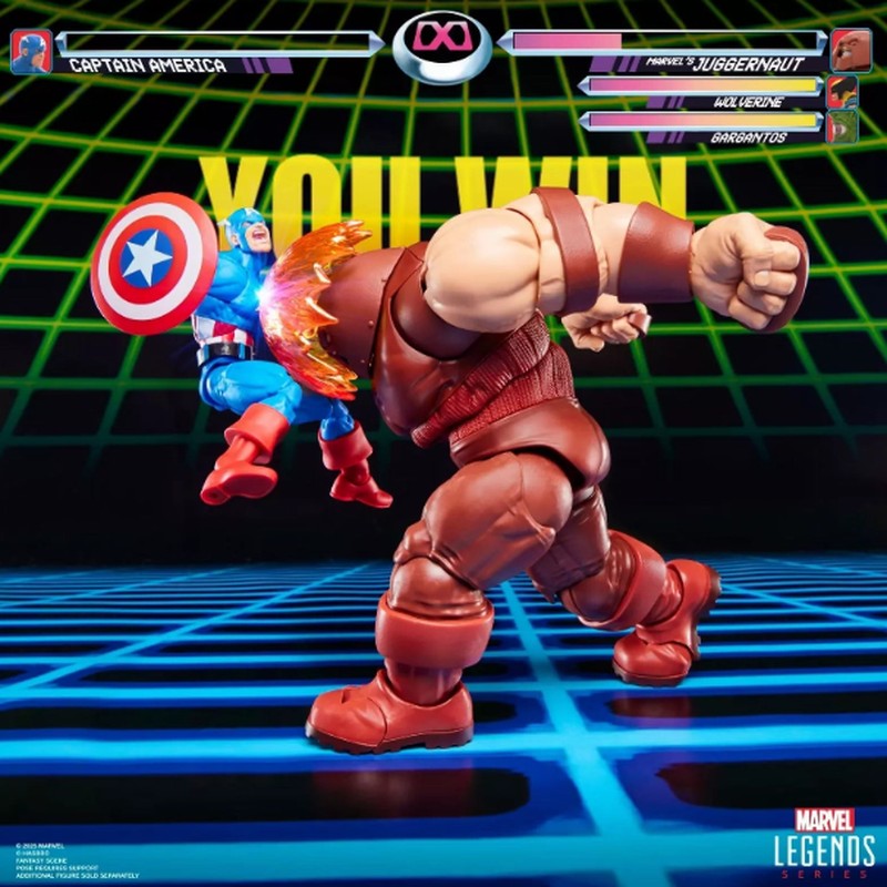 Boneco de Anime Marvel Juggernaut Capcom Escala 1:12 Boneco de Ação Decoração de Mesa Brinquedo Colecionável Presentes Surpresa Para Fãs