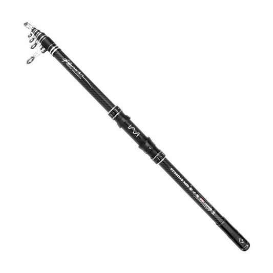 3.0M-4.5M Telescopic Fishing Rod Carbon Portable Spinning Fishing Pole for Boat Saltwater Freshwater Surfcasting Baitcasting Rod