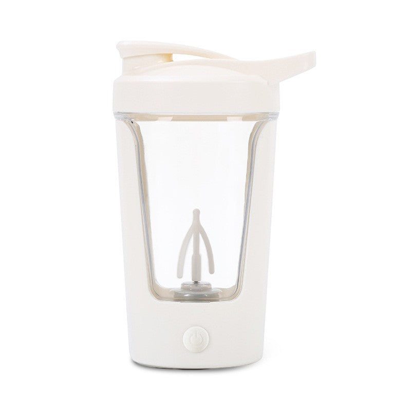 Copo Liquidificador de 450ml Copo Elétrico para Misturar Shaker Portátil para Proteína Mixer para Viagem Casa Escritório Ferramentas de Cozinha