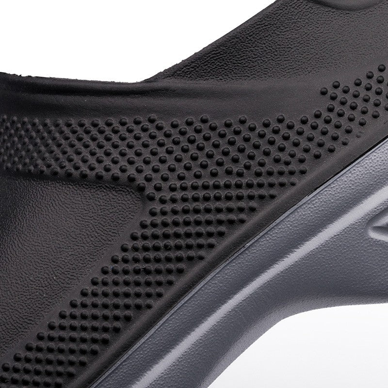 High Quality Chef Shoes Non-slip Waterproof Oil-Proof Kitchen Cook Flat Working Shoes Hotel Restaurant Clogs Men Slippers Flat