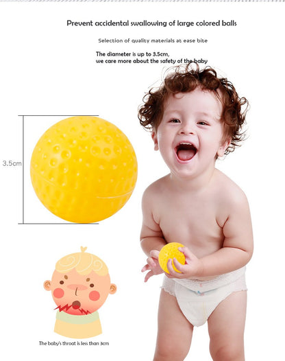 2-7 Layes Track Rolling Ball Pile Tower Early Educational Toy for Babies Rotating Track Educational Stacking Toy for Kids Gift